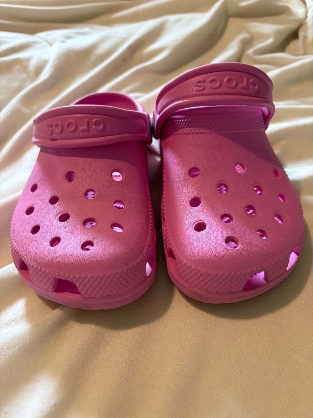 Crocs Classic Clog Taffy Pink Children's Shoes